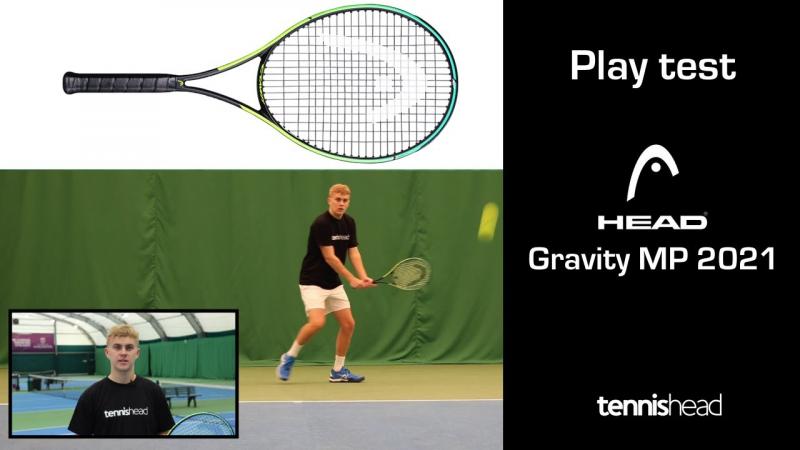 Boost Your Tennis Game This Year: One Trick With Head Geo Gravity Racquets
