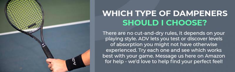 Boost Your Tennis Game This Year: Try the Revolutionary Prince Vibration Dampener