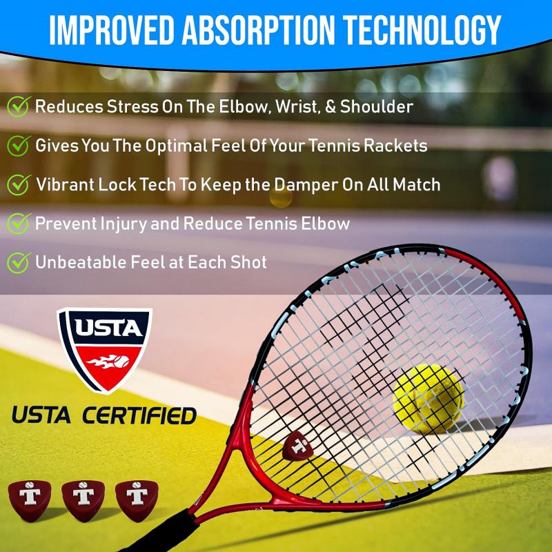 Boost Your Tennis Game This Year: Try the Revolutionary Prince Vibration Dampener
