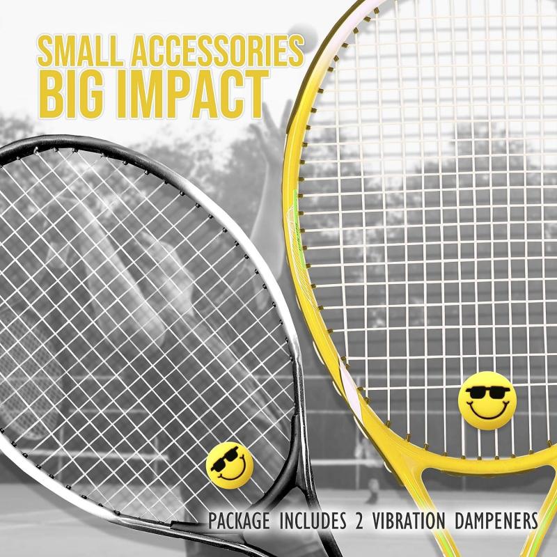 Boost Your Tennis Game This Year: Try the Revolutionary Prince Vibration Dampener