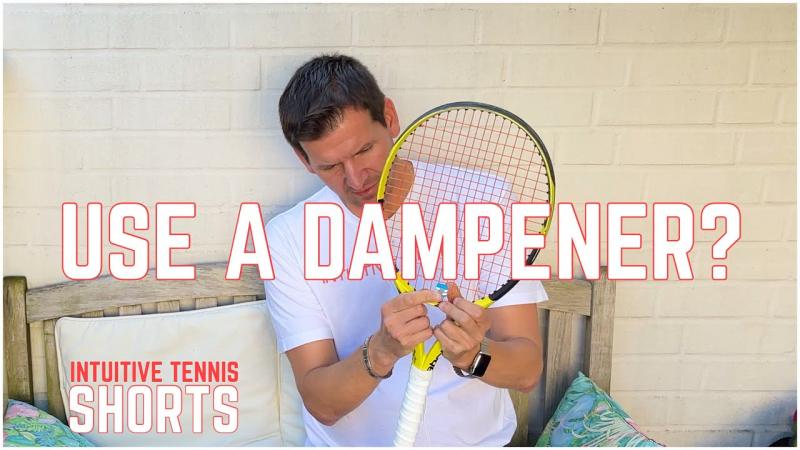 Boost Your Tennis Game This Year: Try the Revolutionary Prince Vibration Dampener
