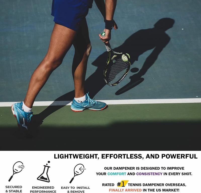 Boost Your Tennis Game This Year: Try the Revolutionary Prince Vibration Dampener