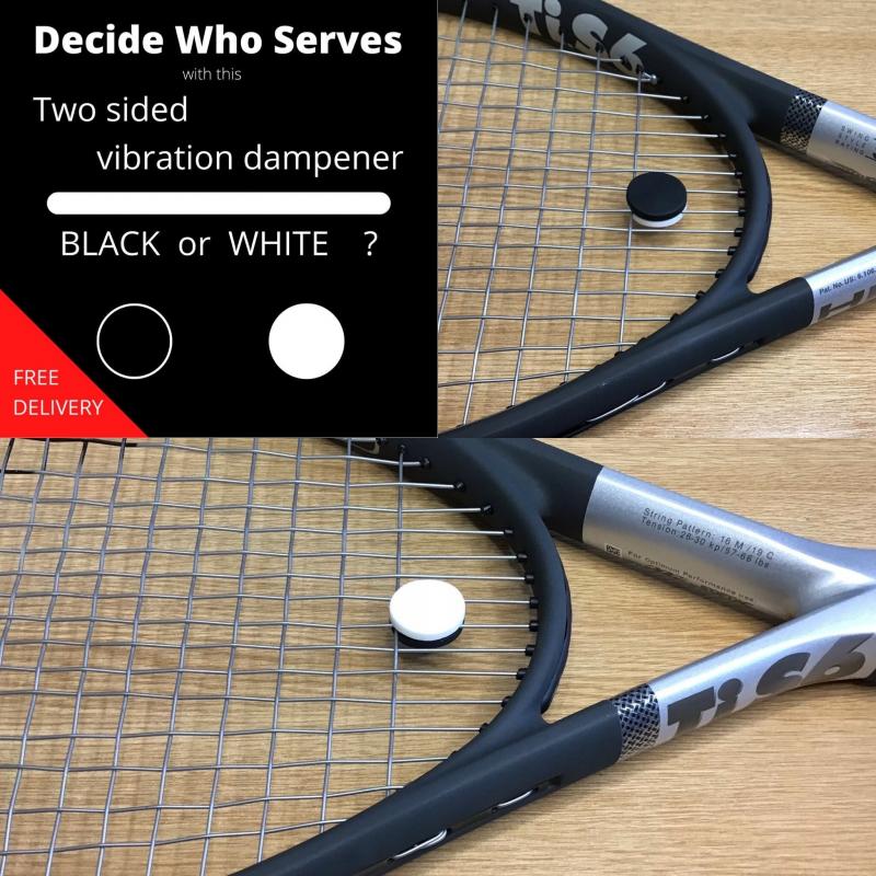 Boost Your Tennis Game This Year: Try the Revolutionary Prince Vibration Dampener