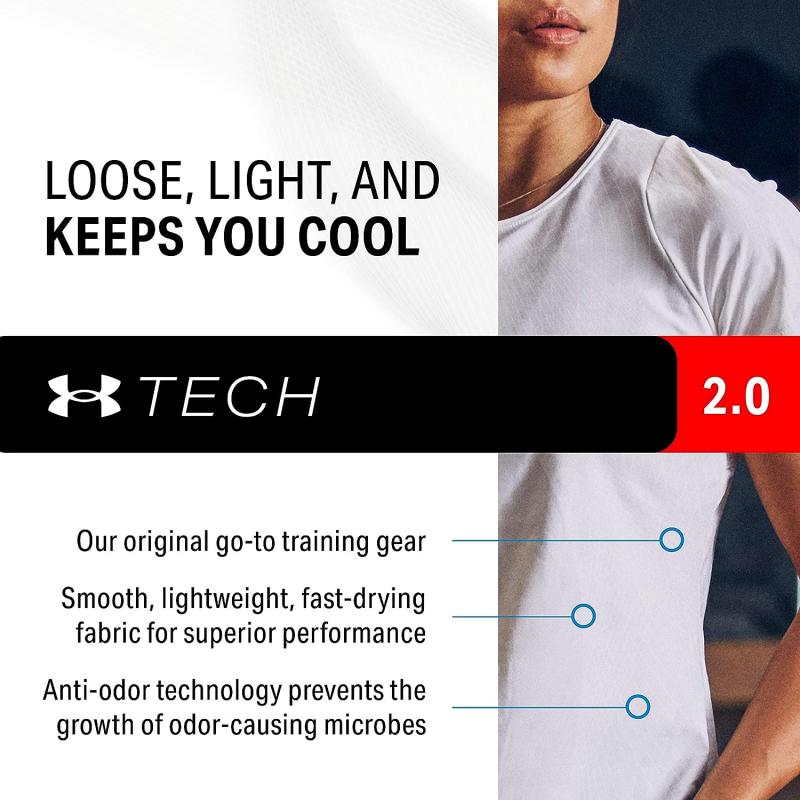 Boost Your Workout Game with the Under Armour Tech Tee: 15 Must-Know Features You