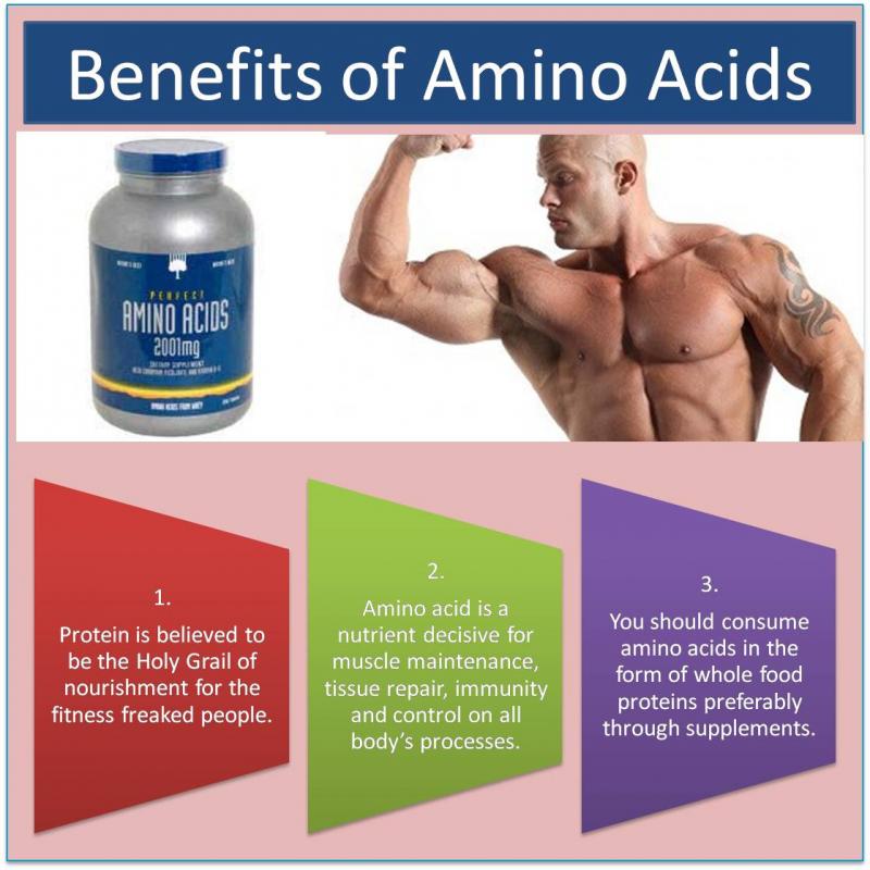 Boost Your Workouts with Amino Acids: Discover the Benefits of Branched Chain Amino Acids