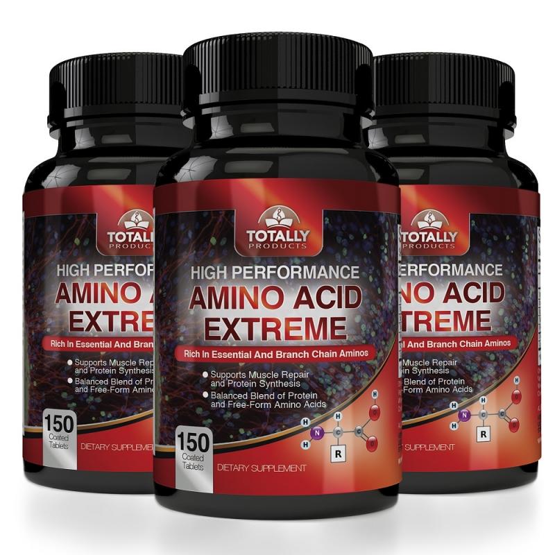 Boost Your Workouts with Amino Acids: Discover the Benefits of Branched Chain Amino Acids