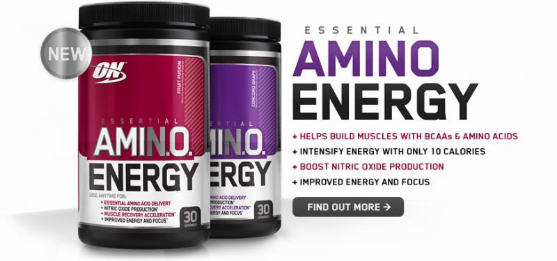 Boost Your Workouts with Amino Acids: Discover the Benefits of Branched Chain Amino Acids