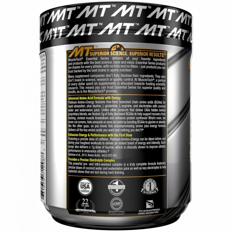 Boost Your Workouts with Amino Acids: Discover the Benefits of Branched Chain Amino Acids