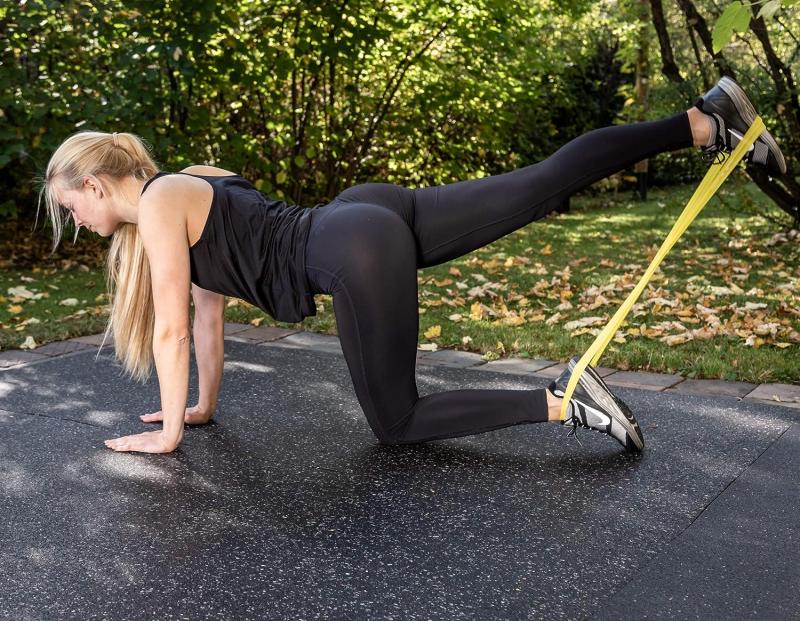 Boost Your Workouts With Mini Bands: 15 Exercises To Try With Sklz Resistance Bands