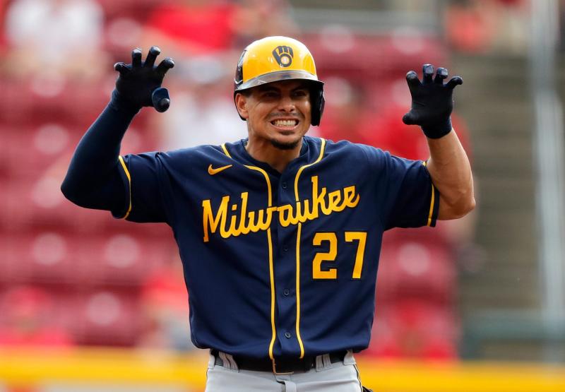 Brewers Fans Craving Connection With Cornerstone Player: Willy Adames Jersey Fueling 2023 Energy in Milwaukee