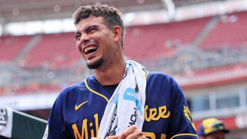 Brewers Fans Craving Connection With Cornerstone Player: Willy Adames Jersey Fueling 2023 Energy in Milwaukee