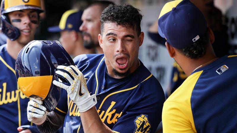 Brewers Fans Craving Connection With Cornerstone Player: Willy Adames Jersey Fueling 2023 Energy in Milwaukee