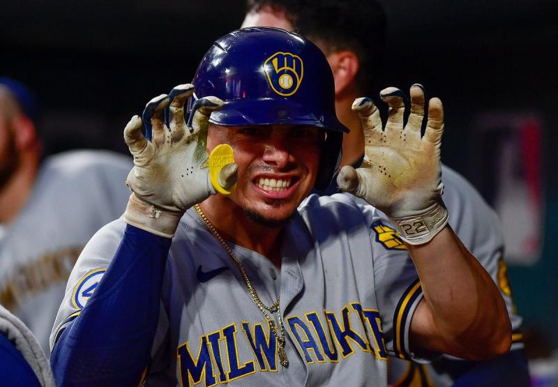 Brewers Fans Craving Connection With Cornerstone Player: Willy Adames Jersey Fueling 2023 Energy in Milwaukee