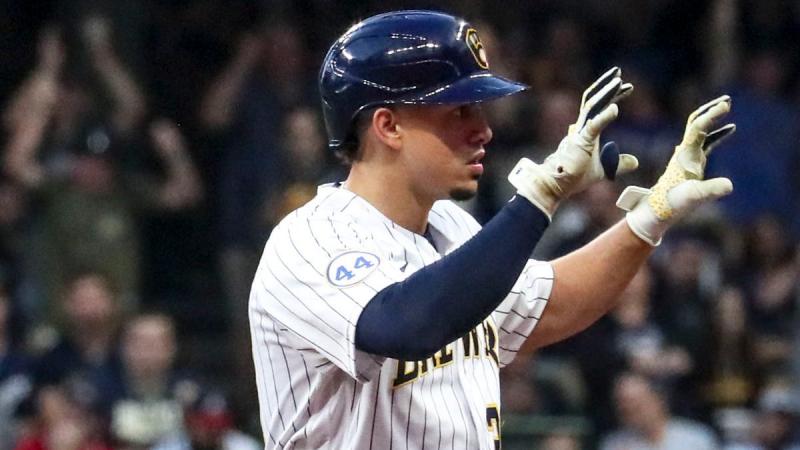 Brewers Fans Craving Connection With Cornerstone Player: Willy Adames Jersey Fueling 2023 Energy in Milwaukee