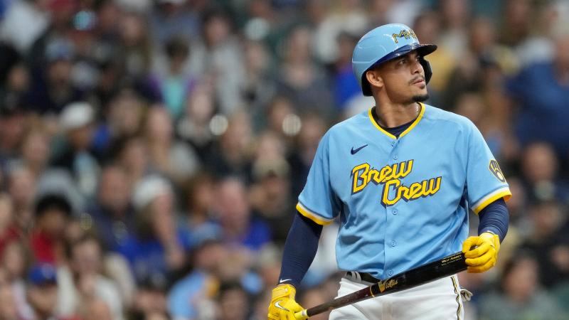 Brewers Fans Craving Connection With Cornerstone Player: Willy Adames Jersey Fueling 2023 Energy in Milwaukee