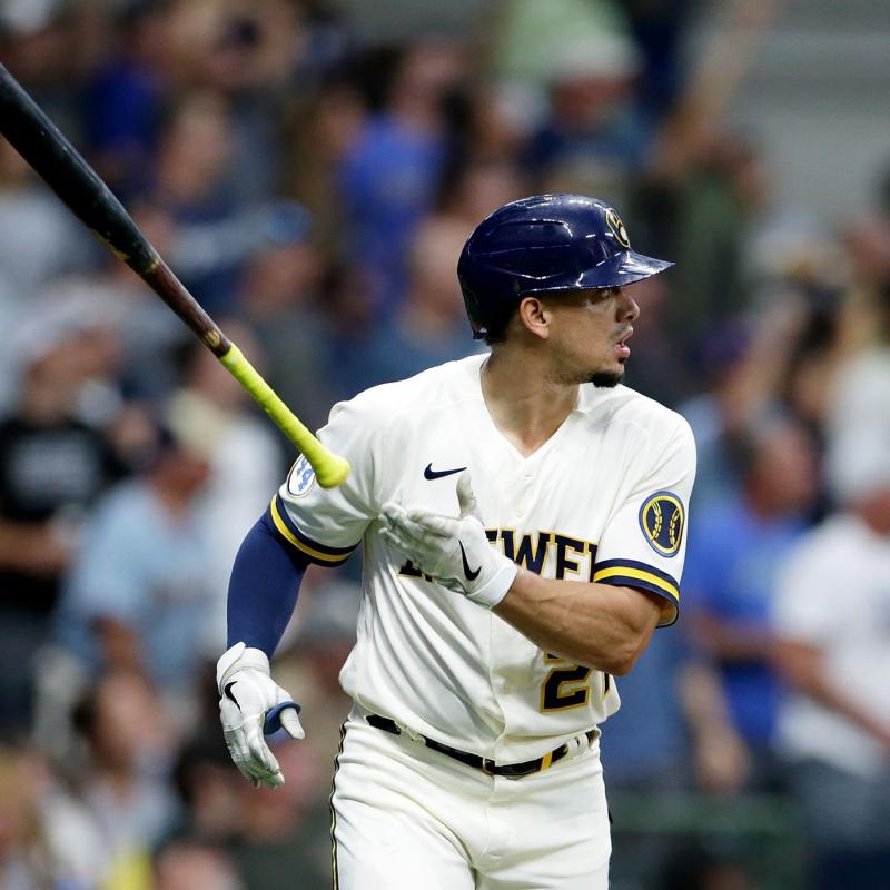 Brewers Fans Craving Connection With Cornerstone Player: Willy Adames Jersey Fueling 2023 Energy in Milwaukee