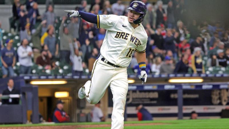 Brewers Fans Craving Connection With Cornerstone Player: Willy Adames Jersey Fueling 2023 Energy in Milwaukee
