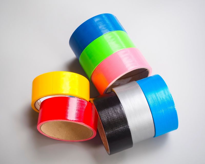 Brighten Up Your Life and Projects with Colorful Cloth Tape
