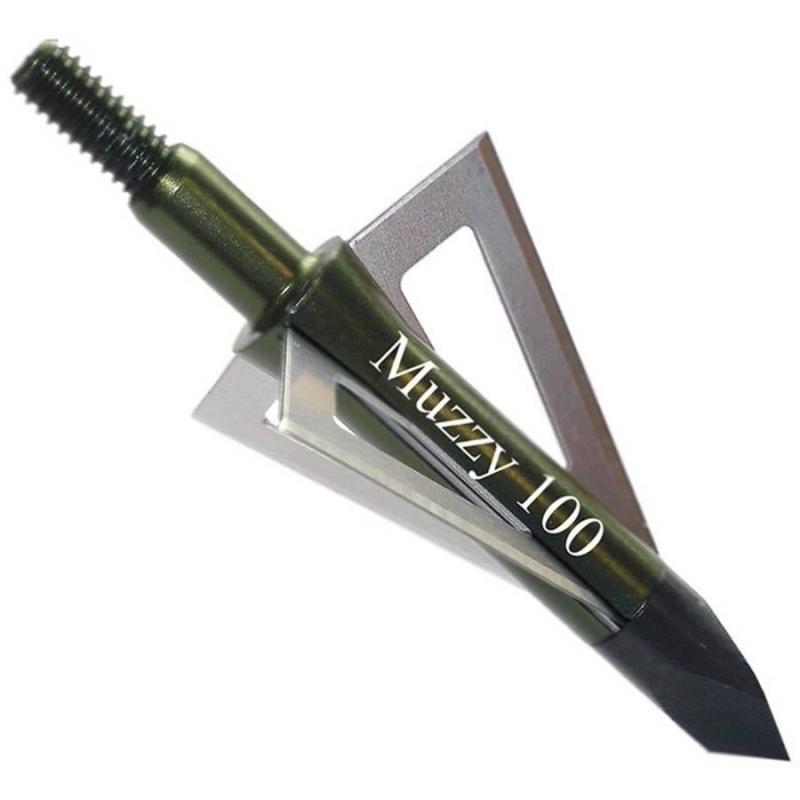 Broadheads for Maximum Penetration: Why the Muzzy Trocar 100 Grain is Your Best Choice this Season