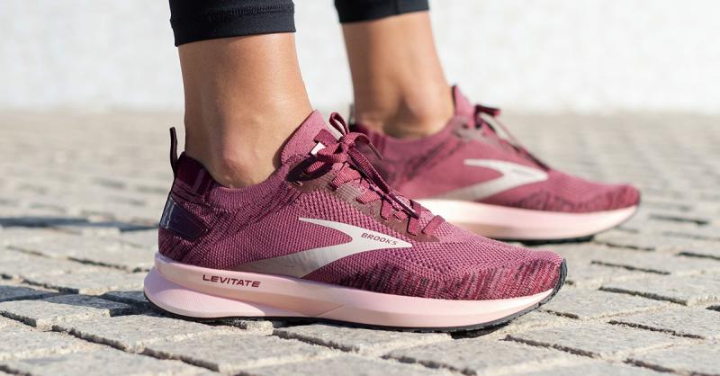 Brooks running shoes a perfect fit: Why levitate 5 is best for women
