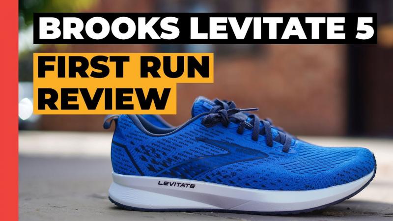 Brooks running shoes a perfect fit: Why levitate 5 is best for women