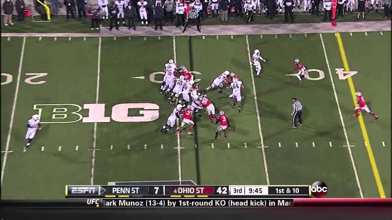 Buckeyes Clash Nittany Lions: Relive Epic Ohio State vs Penn State Matchups