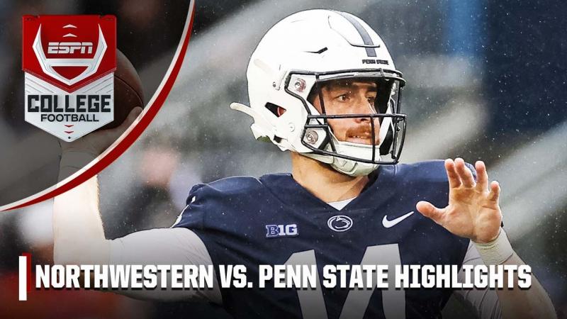 Buckeyes Clash Nittany Lions: Relive Epic Ohio State vs Penn State Matchups