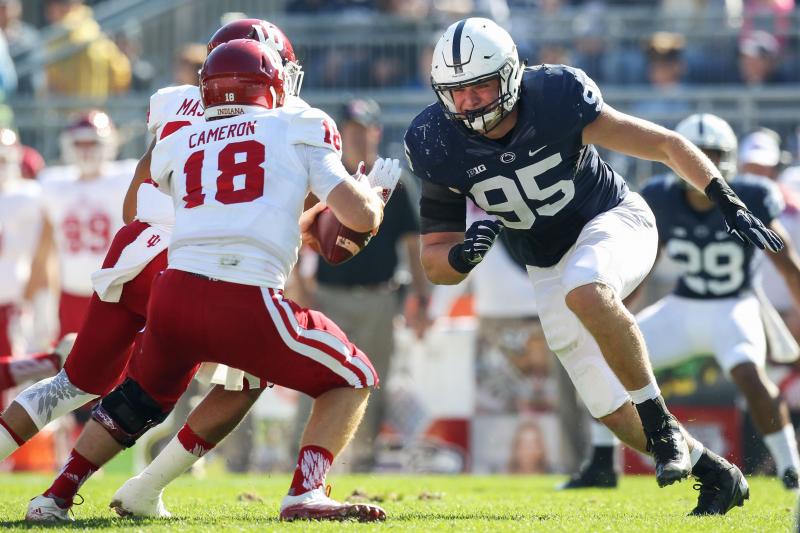 Buckeyes Clash Nittany Lions: Relive Epic Ohio State vs Penn State Matchups