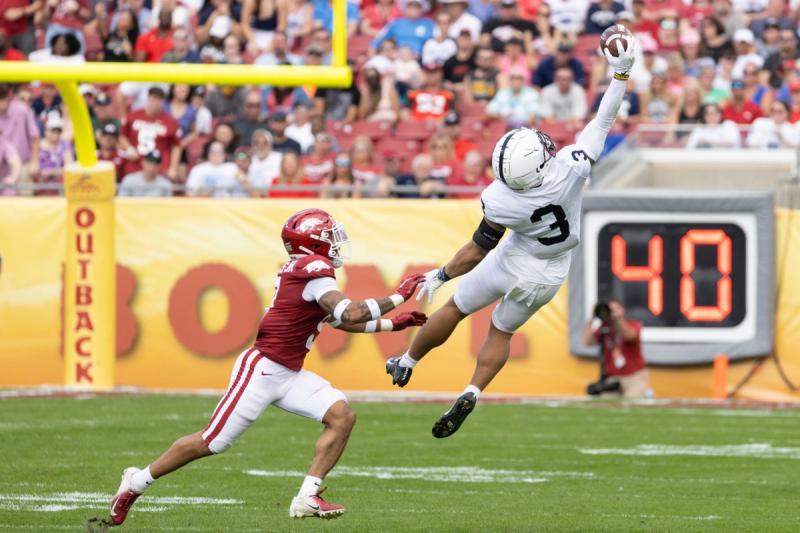 Buckeyes Clash Nittany Lions: Relive Epic Ohio State vs Penn State Matchups