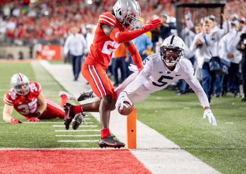 Buckeyes Clash Nittany Lions: Relive Epic Ohio State vs Penn State Matchups