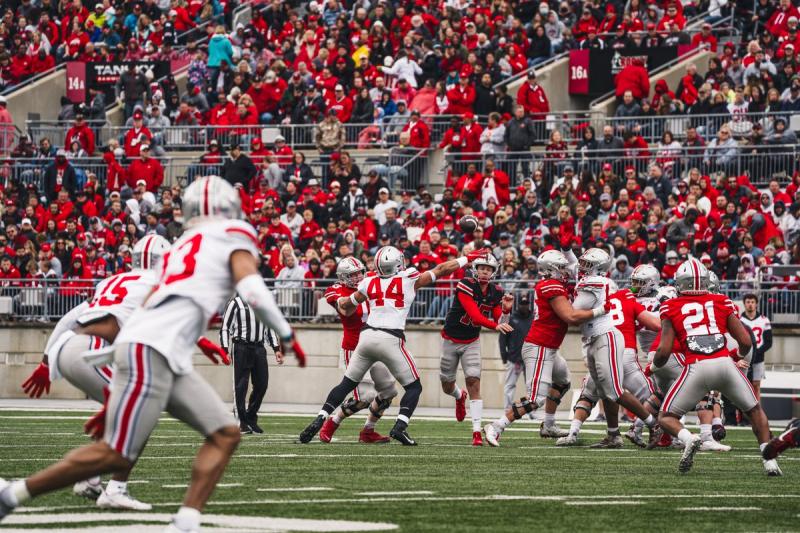 Buckeyes Clash Nittany Lions: Relive Epic Ohio State vs Penn State Matchups