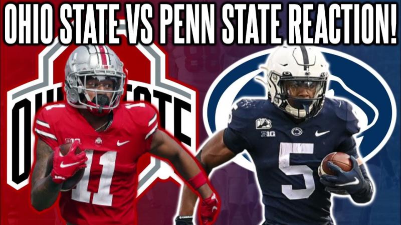 Buckeyes Clash Nittany Lions: Relive Epic Ohio State vs Penn State Matchups