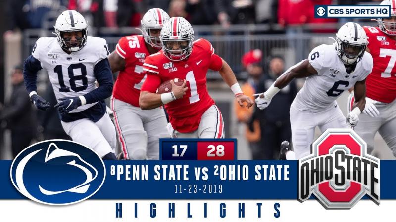 Buckeyes Clash Nittany Lions: Relive Epic Ohio State vs Penn State Matchups