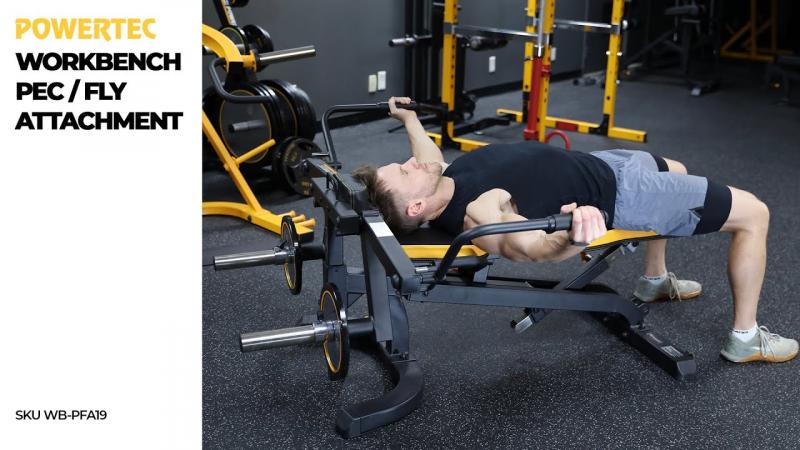 Build an Incredible Chest at Home: Is the Powertec Pec Fly the Secret