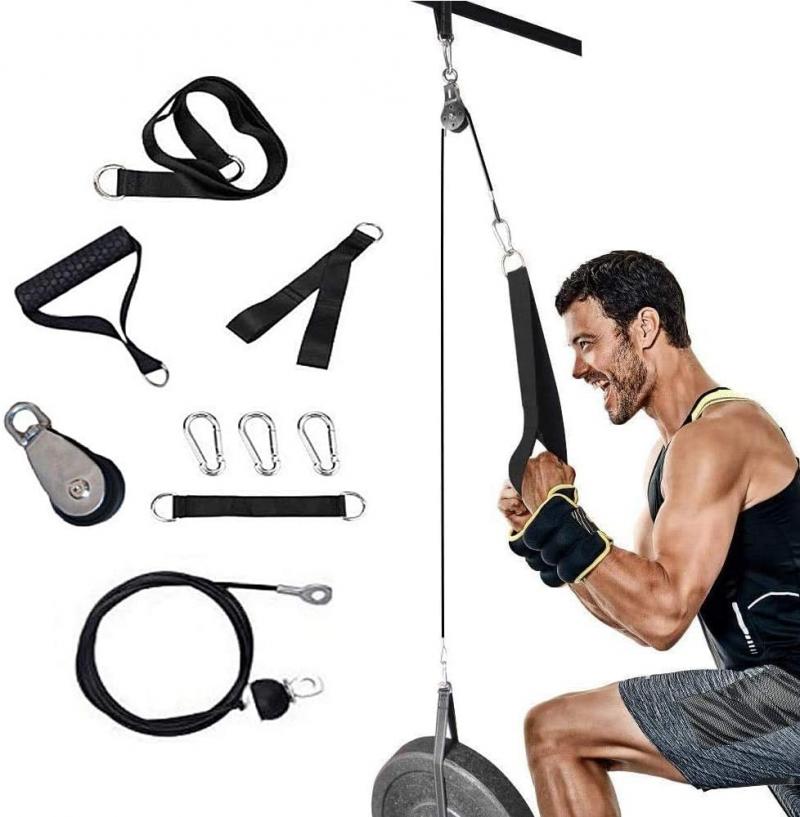 Build Epic Triceps With This Simple Gym Gear - Discover The 15 Must-Try Moves For Tricep Rope Training