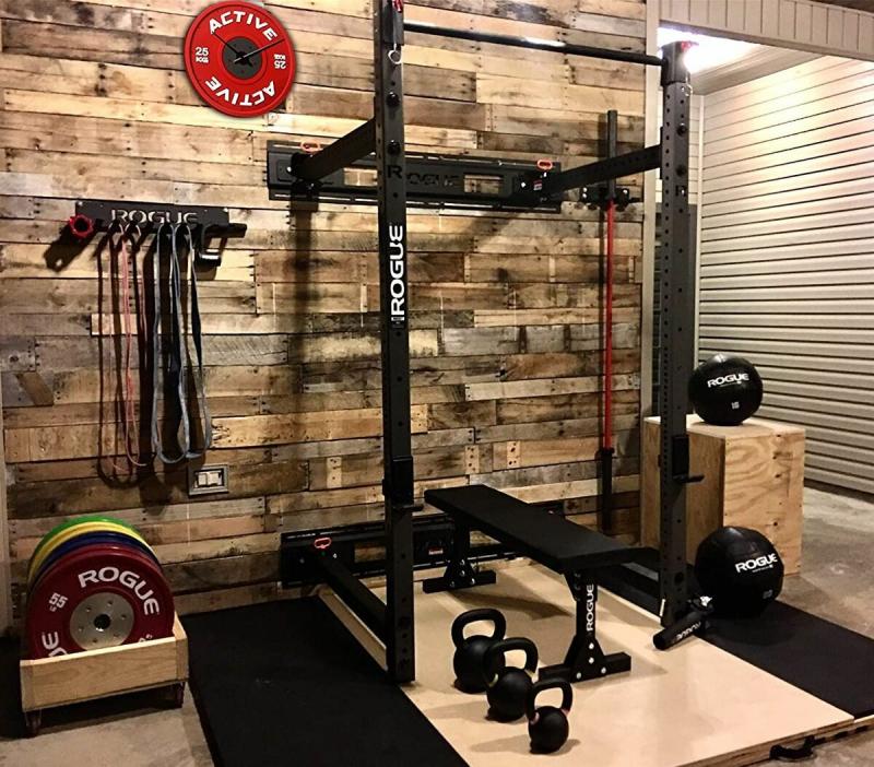 Build Muscle Fast at Home: This Olympic Weight Bench Transforms Any Space into a Home Gym