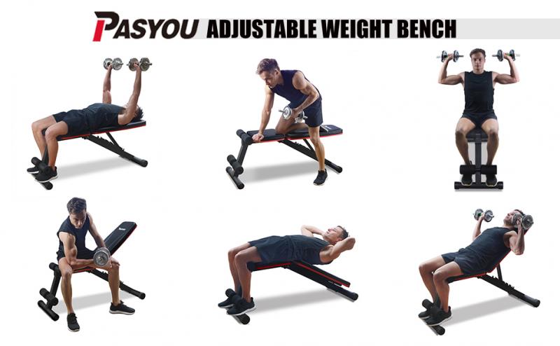 Build Muscle Fast at Home: This Olympic Weight Bench Transforms Any Space into a Home Gym