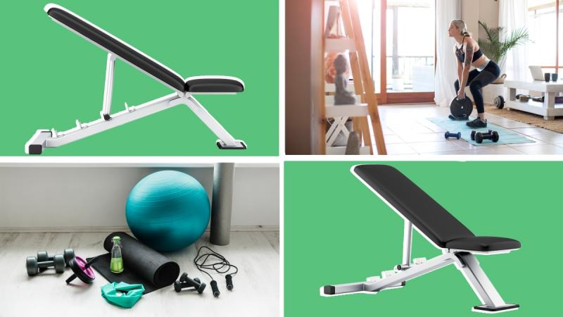 Build Muscle Fast at Home: This Olympic Weight Bench Transforms Any Space into a Home Gym