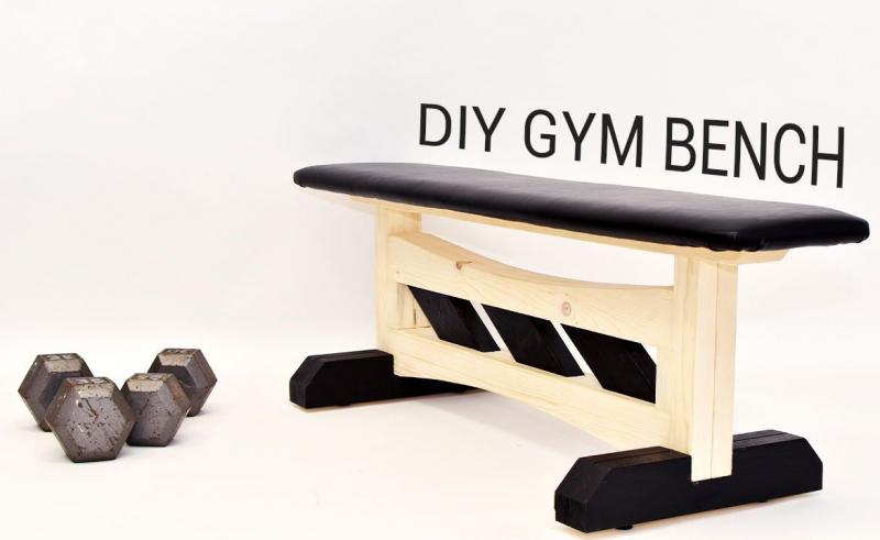 Build Muscle Fast at Home: This Olympic Weight Bench Transforms Any Space into a Home Gym