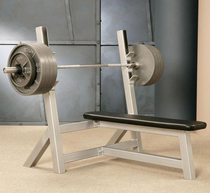 Build Muscle Fast at Home: This Olympic Weight Bench Transforms Any Space into a Home Gym