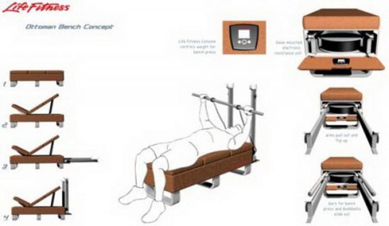 Build Muscle Fast at Home: This Olympic Weight Bench Transforms Any Space into a Home Gym