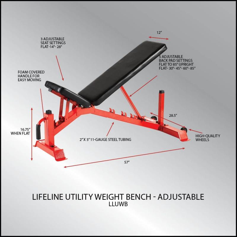 Build Muscle Fast at Home: This Olympic Weight Bench Transforms Any Space into a Home Gym