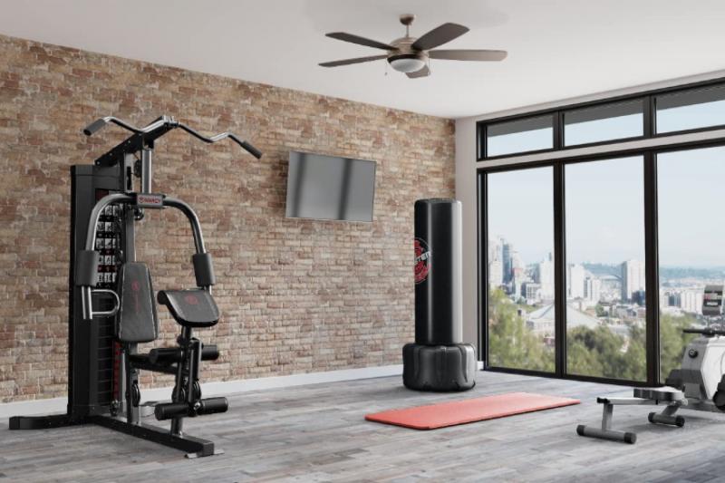 Build Muscle Fast at Home: This Olympic Weight Bench Transforms Any Space into a Home Gym