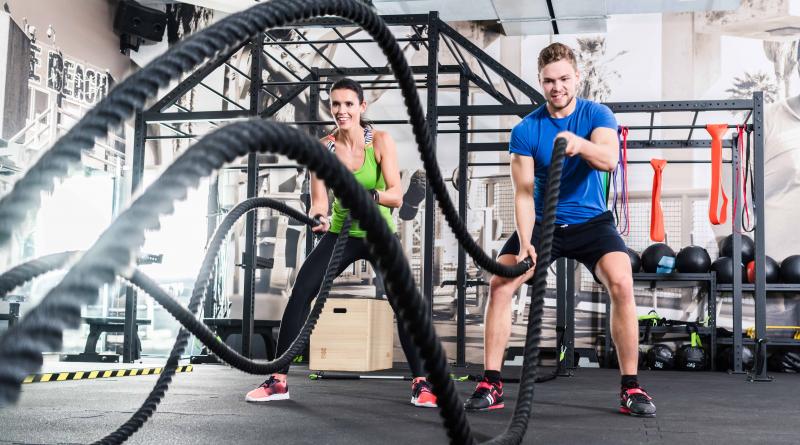 Burn Calories Fast with Battle Ropes: Discover the Benefits of this Intense 15m Workout