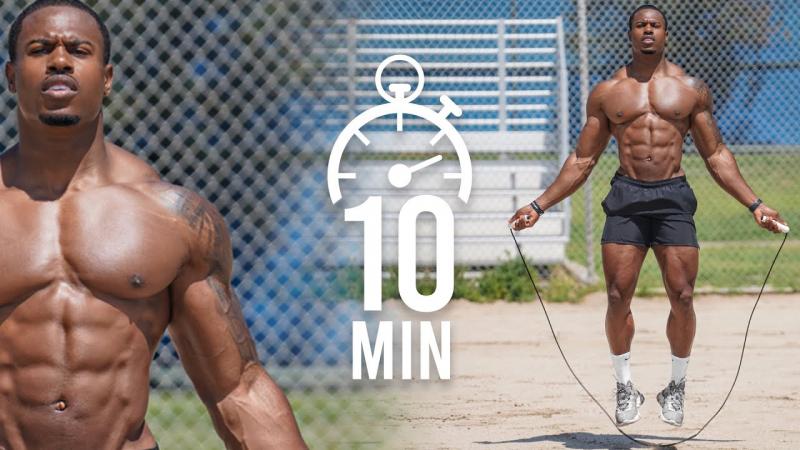 Burn Calories Fast with Battle Ropes: Discover the Benefits of this Intense 15m Workout