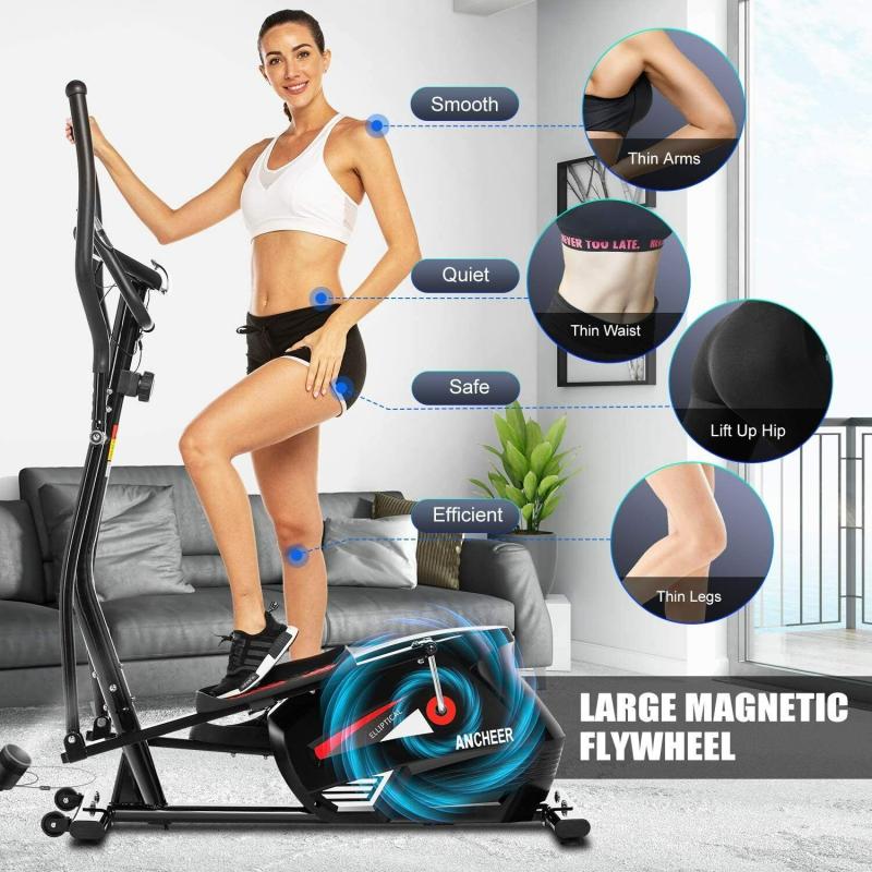 Burn Calories in Half the Space. Inmotion Compact Elliptical Pros & Cons