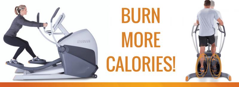 Burn Calories in Half the Space. Inmotion Compact Elliptical Pros & Cons