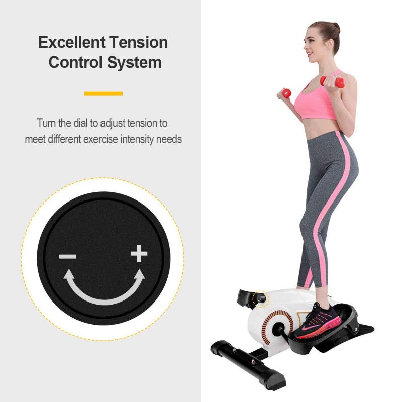 Burn Calories in Half the Space. Inmotion Compact Elliptical Pros & Cons