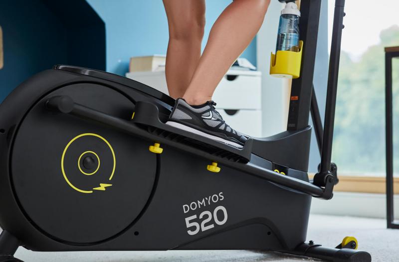 Burn Calories in Half the Space. Inmotion Compact Elliptical Pros & Cons