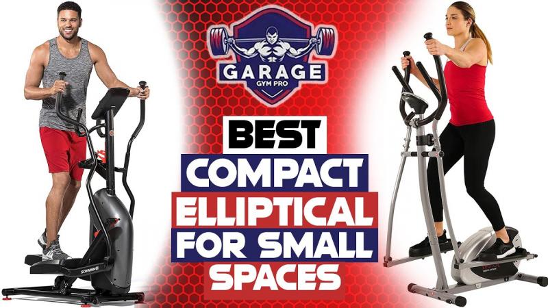 Burn Calories in Half the Space. Inmotion Compact Elliptical Pros & Cons